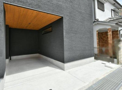 【駐車場】 | 西宮市　甲子園口北町　新築戸建