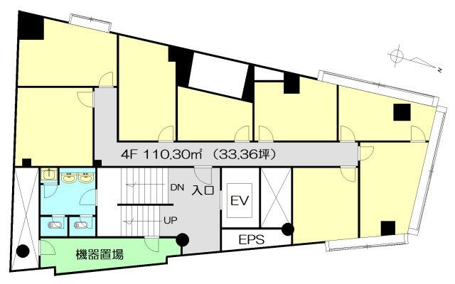 スカイラークビルの間取り