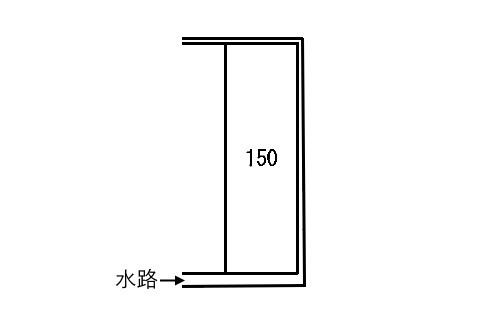 土地　太郎丸北郷の土地図