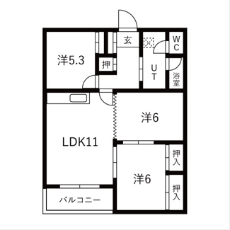 【間取り】 | サカキパーク