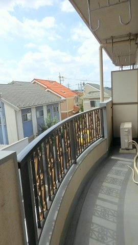 西東京市泉町２丁目の賃貸マンションのバルコニー
