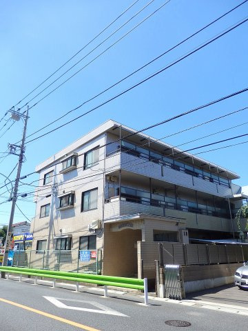 西東京市泉町２丁目の賃貸マンションの外観