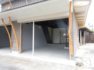 【外観】 | 店舗入口