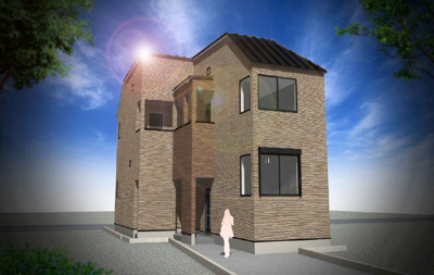 【外観パース】 | メゾン・ボヌール江戸川