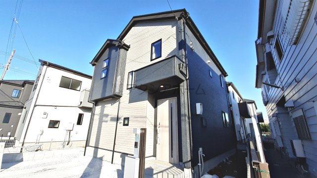 飯能市征矢町・全7棟　新築一戸建　1号棟の外観|【全7棟・1号棟】室内ご見学可能です！是非お気軽にお問い合わせください♪