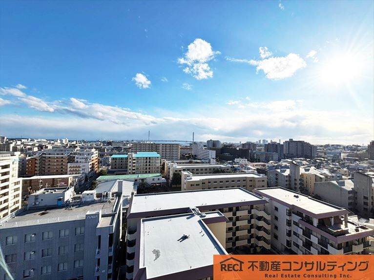 コスモ本山の展望