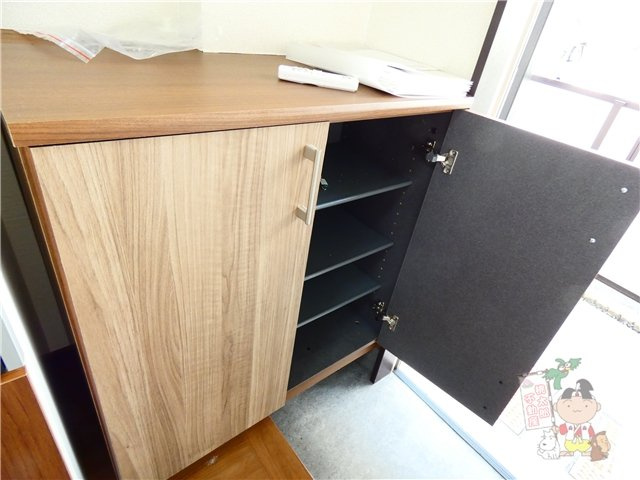 ボヌール西川原の収納