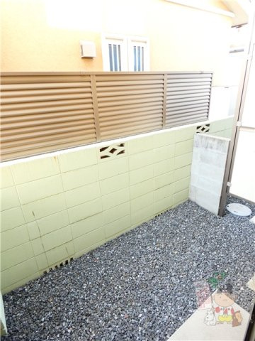 ボヌール西川原の庭