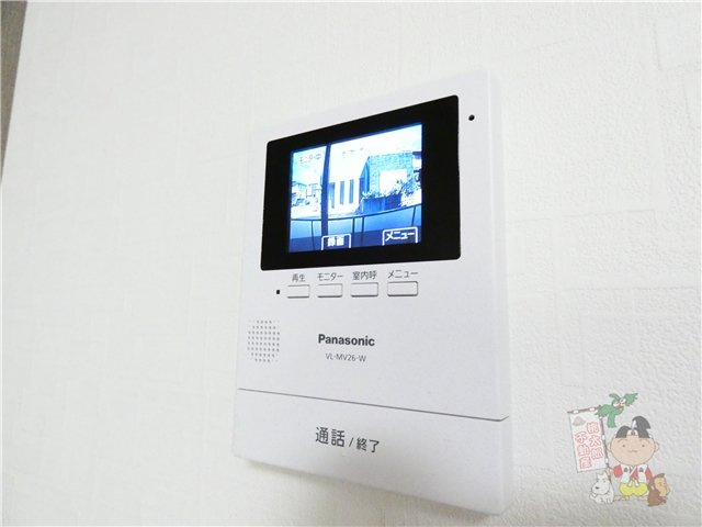 ボヌール西川原のセキュリティ