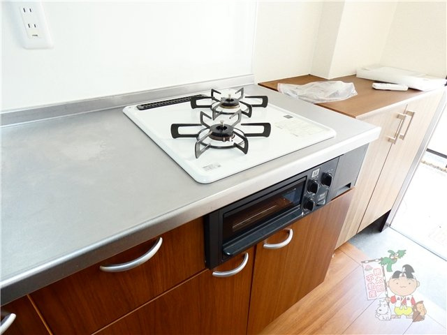 ボヌール西川原のキッチン