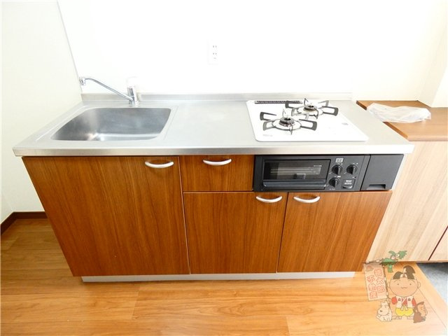 ボヌール西川原のキッチン
