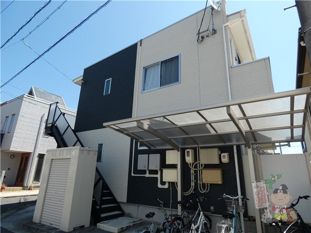 ボヌール西川原の外観