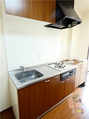 ボヌール西川原のキッチン