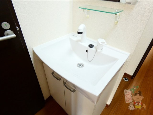 ボヌール西川原の洗面所