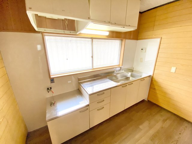 K様重根平家のキッチン