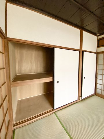K様重根平家の収納