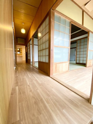 【内装】 | K様重根平家