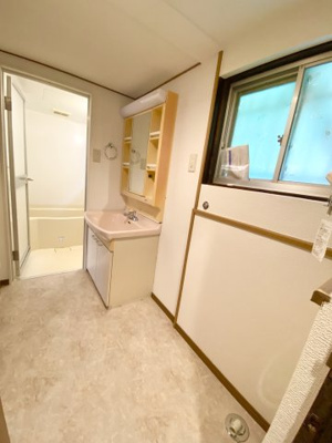 【洗面所】 | K様重根平家