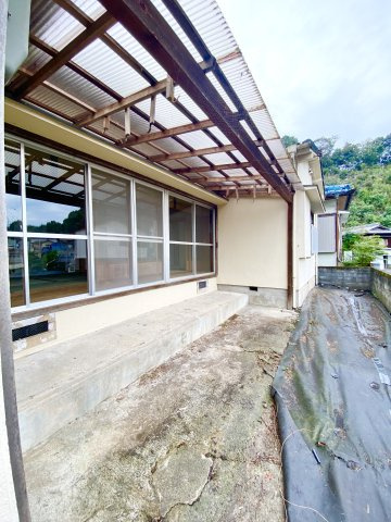K様重根平家の庭