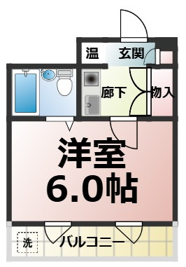 【間取り】 | 第2メゾン吾妻