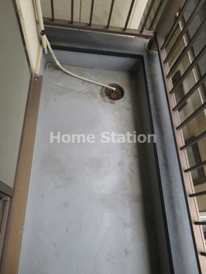 【バルコニー】 | ツリガミ海老江ツインビルパートⅡ