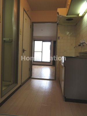 【玄関】 | ツリガミ海老江ツインビルパートⅡ