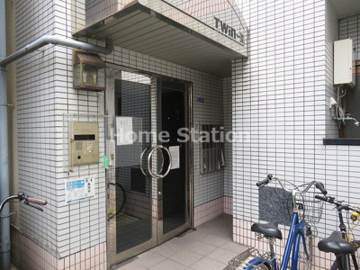 【エントランス】 | ツリガミ海老江ツインビルパートⅡ