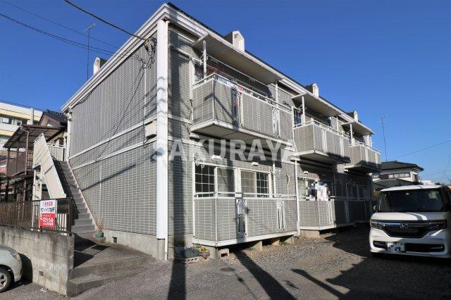 サニーハイツ大谷守の外観