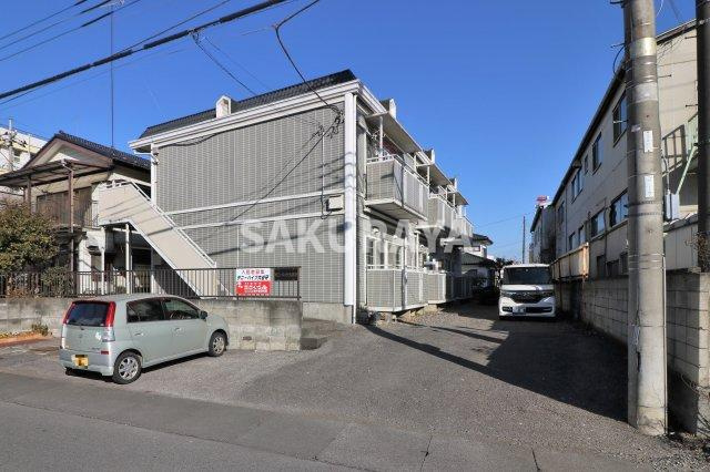 サニーハイツ大谷守の外観