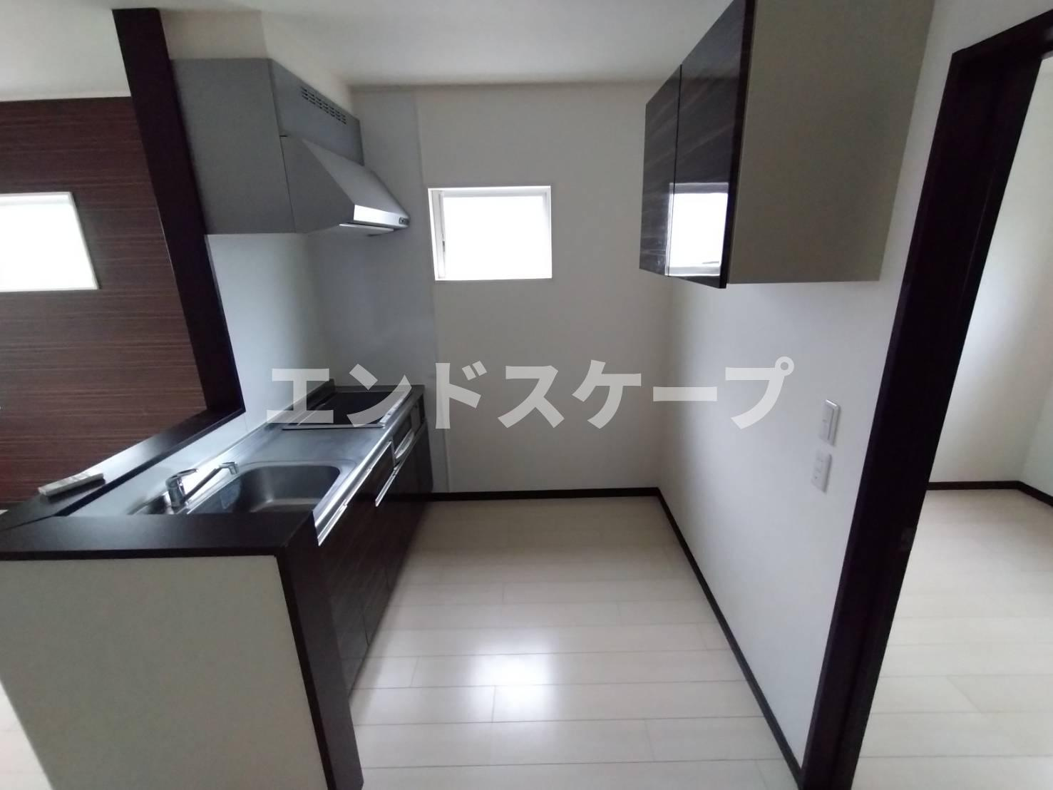 Diamond　squareのキッチン|高崎、前橋エリアのお部屋探しはエンドスケープまで！お客様の理想お聞かせ下さい♪