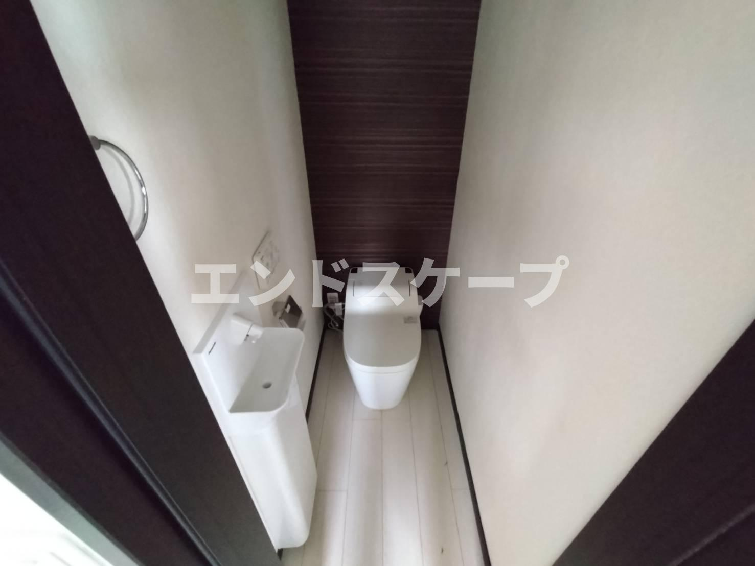 Diamond　squareのトイレ|高崎、前橋エリアのお部屋探しはエンドスケープまで！お客様の理想お聞かせ下さい♪