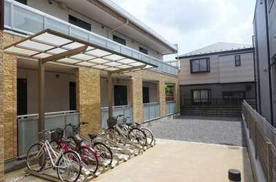 【その他共用部分】 | リブリ・ポンペルモ | 自転車置場