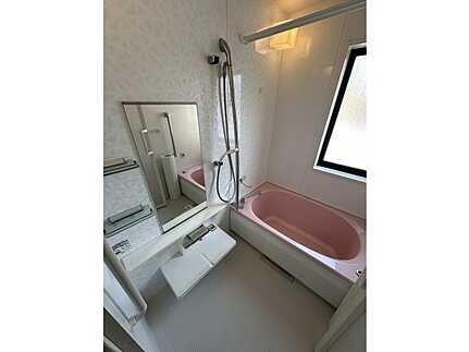 広島市安佐南区西原８丁目　中古一戸建ての浴室