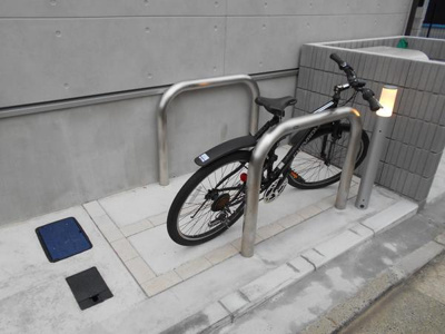 【その他共用部分】 | リブリ・THE BASE | 自転車置場