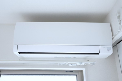 【設備】 | リブリ・THE BASE | エアコン