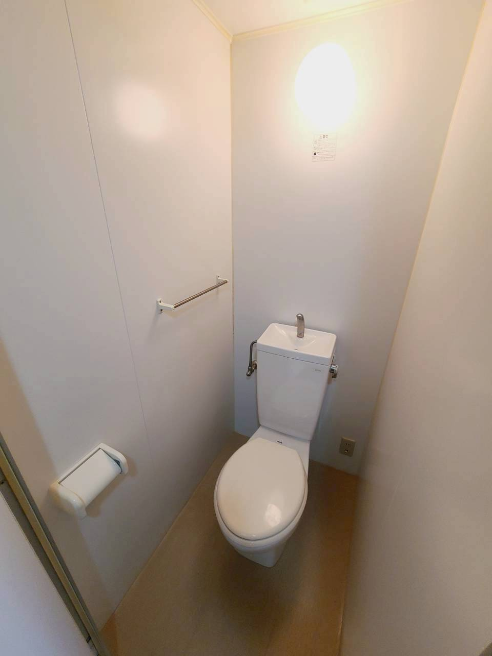 キングガーデンのトイレ