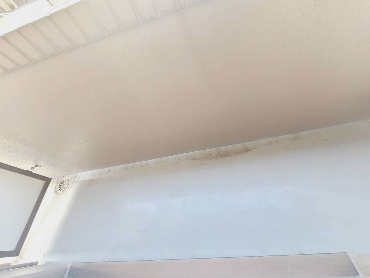 キングガーデンのバルコニー