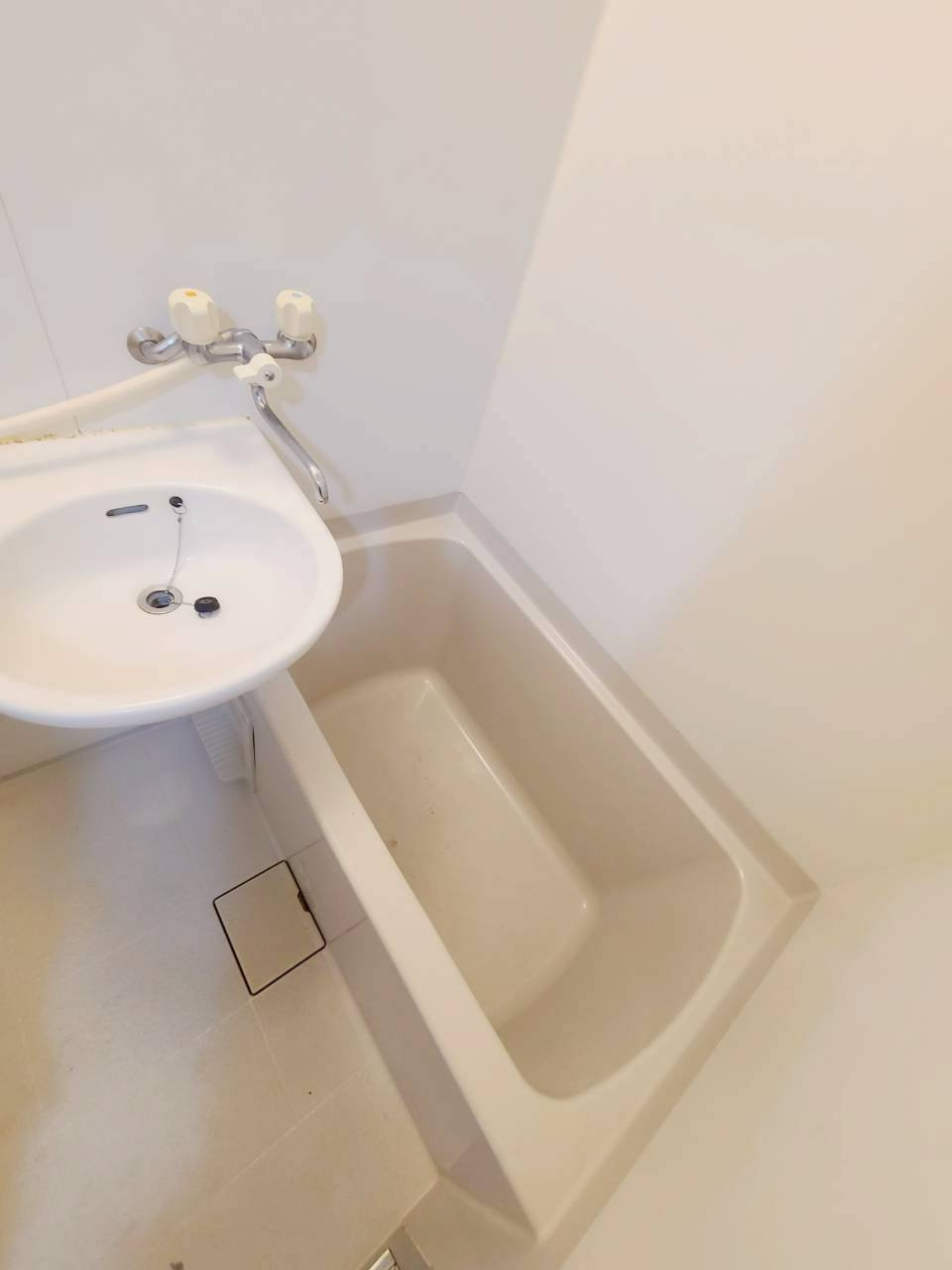 キングガーデンの浴室