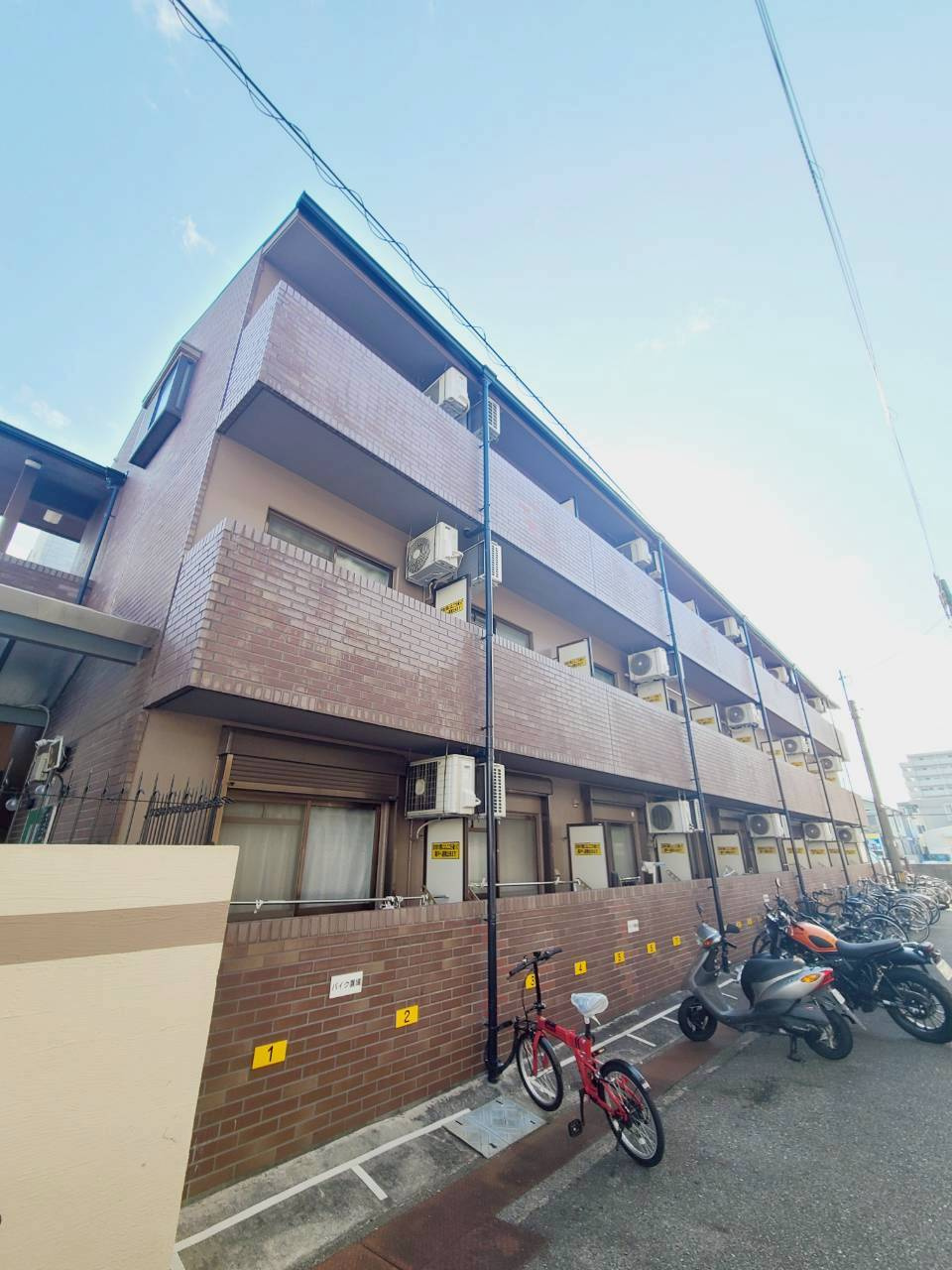 キングガーデンの外観