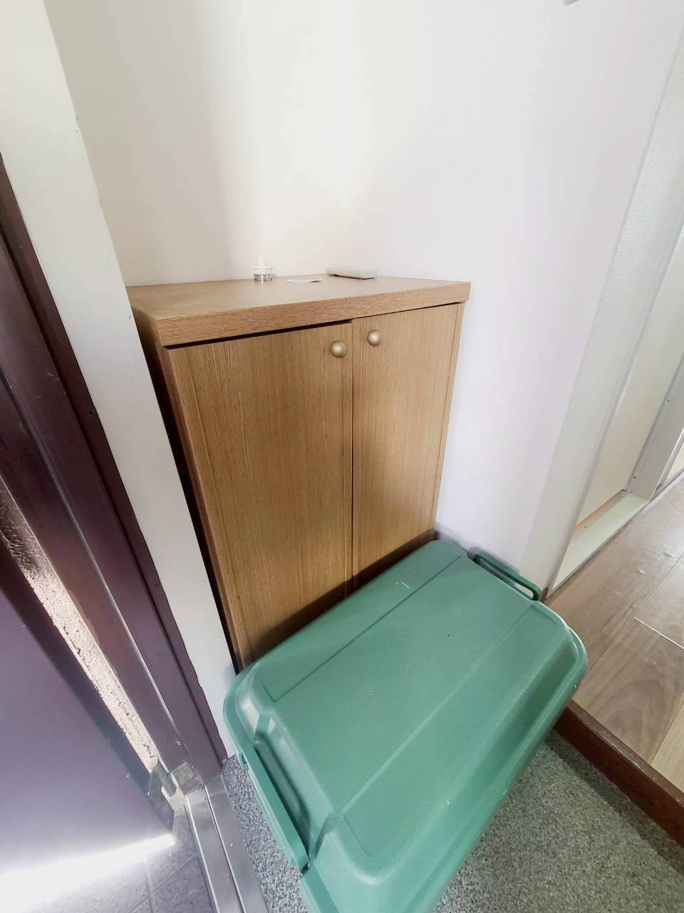 キングガーデンの収納