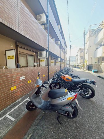 キングガーデンのその他共用部分