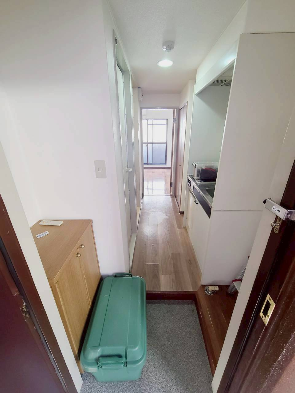 キングガーデンの玄関