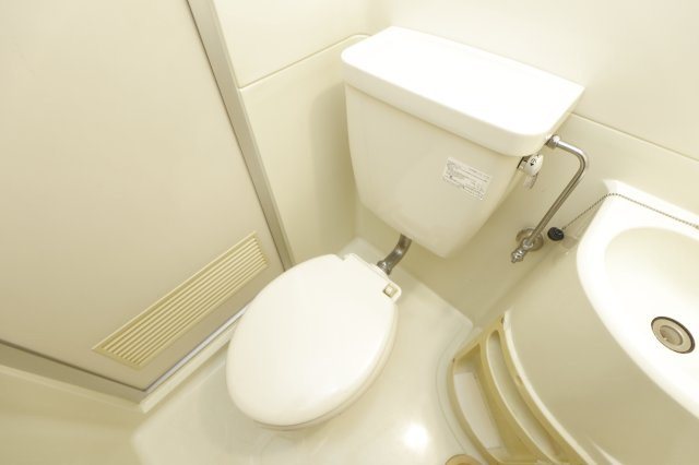 酒井ビルのトイレ