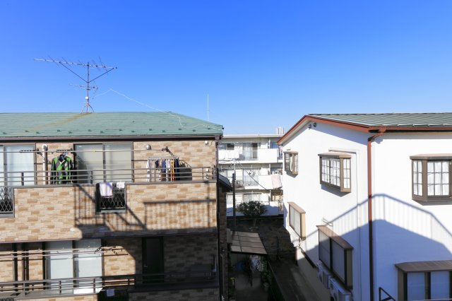 酒井ビルの展望