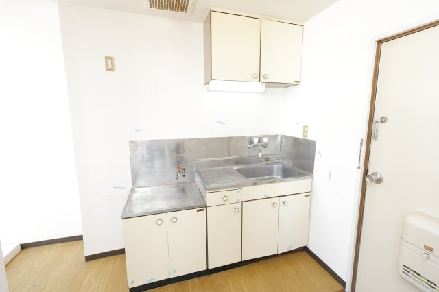 酒井ビルのキッチン