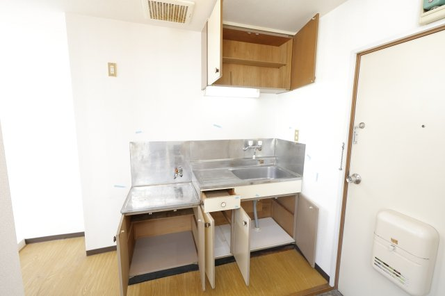 酒井ビルのキッチン