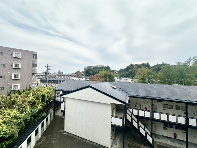 ロイヤルパレス八乙女の展望