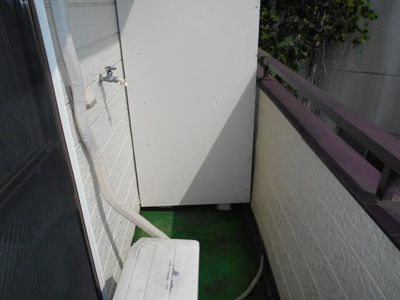 【バルコニー】 | コーポＡＫＩ