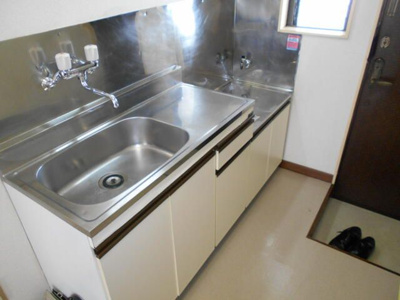 【キッチン】 | コーポＡＫＩ