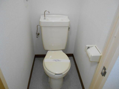 【トイレ】 | コーポＡＫＩ